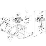Handle Assembly <br />(RTX50, 66, 74 & 80D)